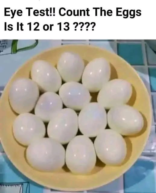 White eggs on a yellow plate