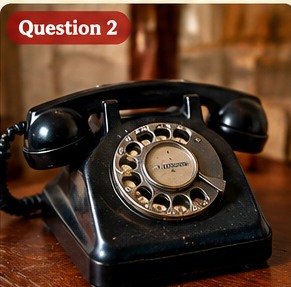 Rotary Telephone