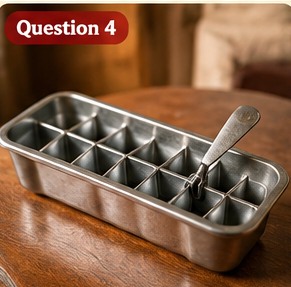 Metal Ice Cube Tray