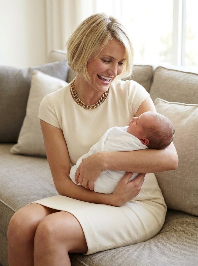Baby Number Three Has Arrived and Cameron Diaz Could Not Be Happier ...